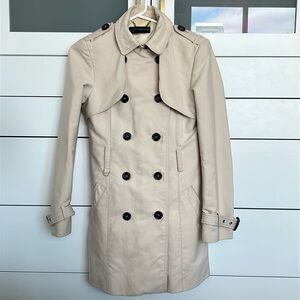 Zara Trench Coat (XS)